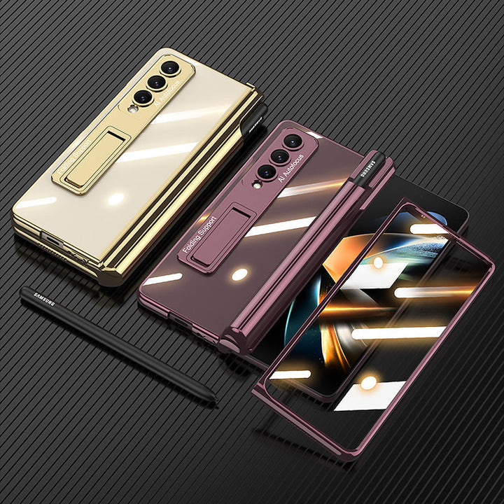 Etui for foldbar Samsung-telefon for Fold4 | luvikno