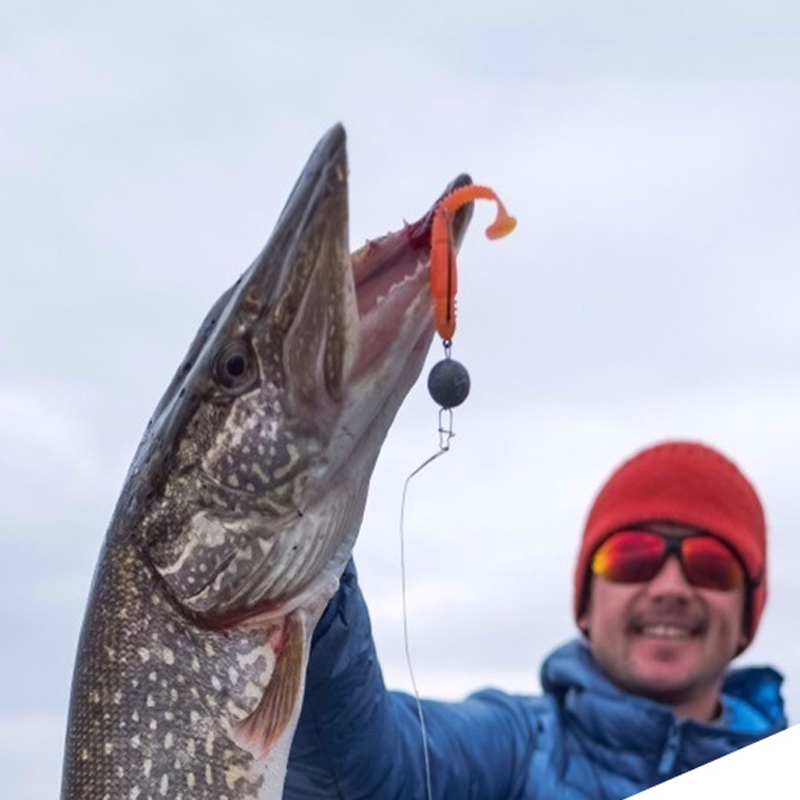 Luvikno | Gummifisk med flere segmenter