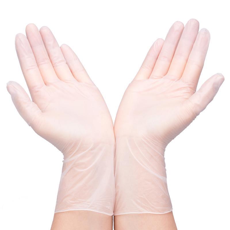 Antistatiske engangshansker i PVC (50 par) | Luvikno