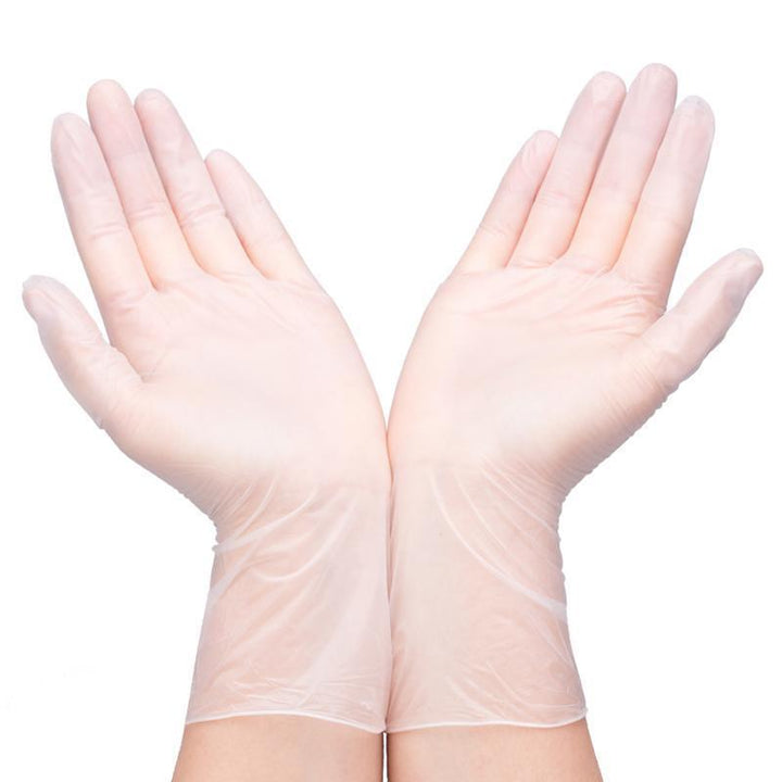 Antistatiske engangshansker i PVC (50 par) | Luvikno