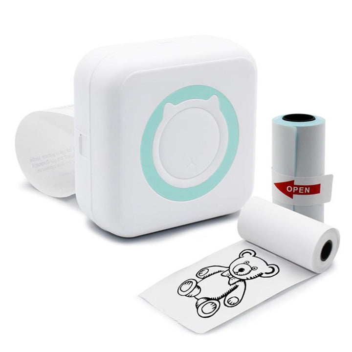 Praktisk Mini Pocket Printer | Luvikno