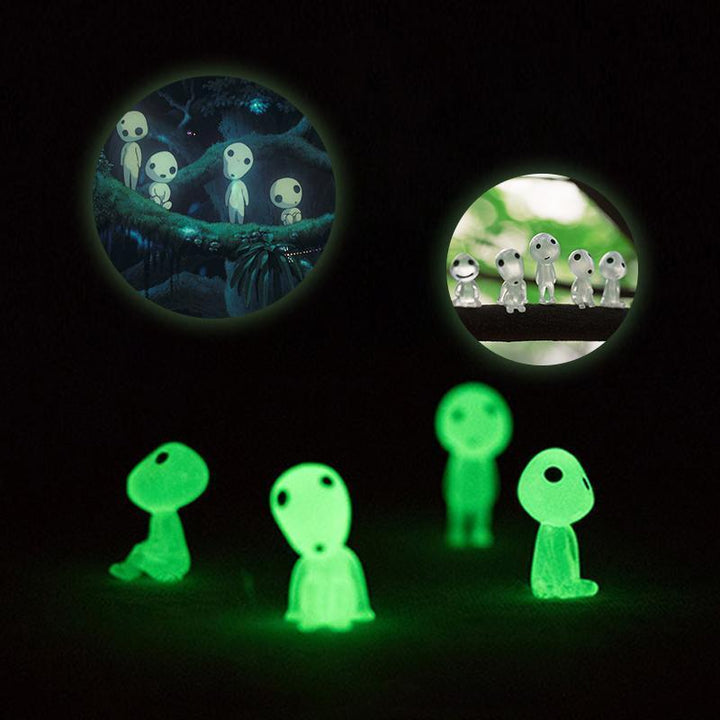 Luvikno | GLØDLEHAGE ÅND- MINIATYRFIGURER❀