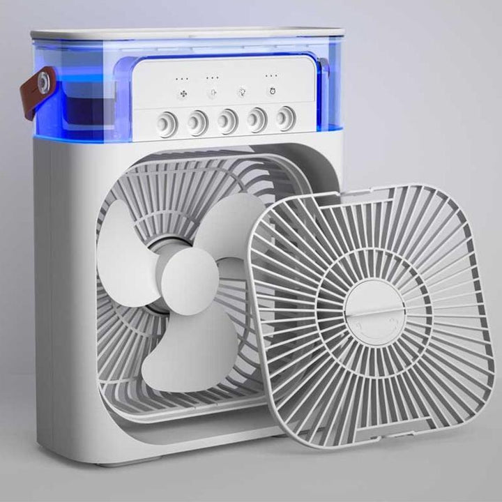 Spray Cooling Fan med Vannkanne | Luvikno