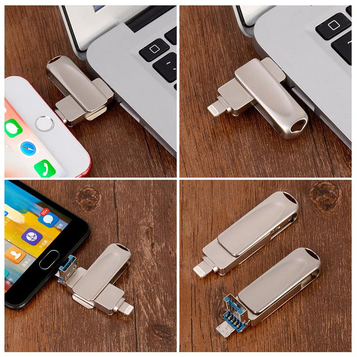 Luvikno | 3-I-1 Mobil USB Minnepin
