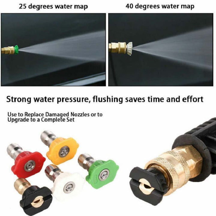 Skumkanon Dual Connector Tilbehør | Luvikno