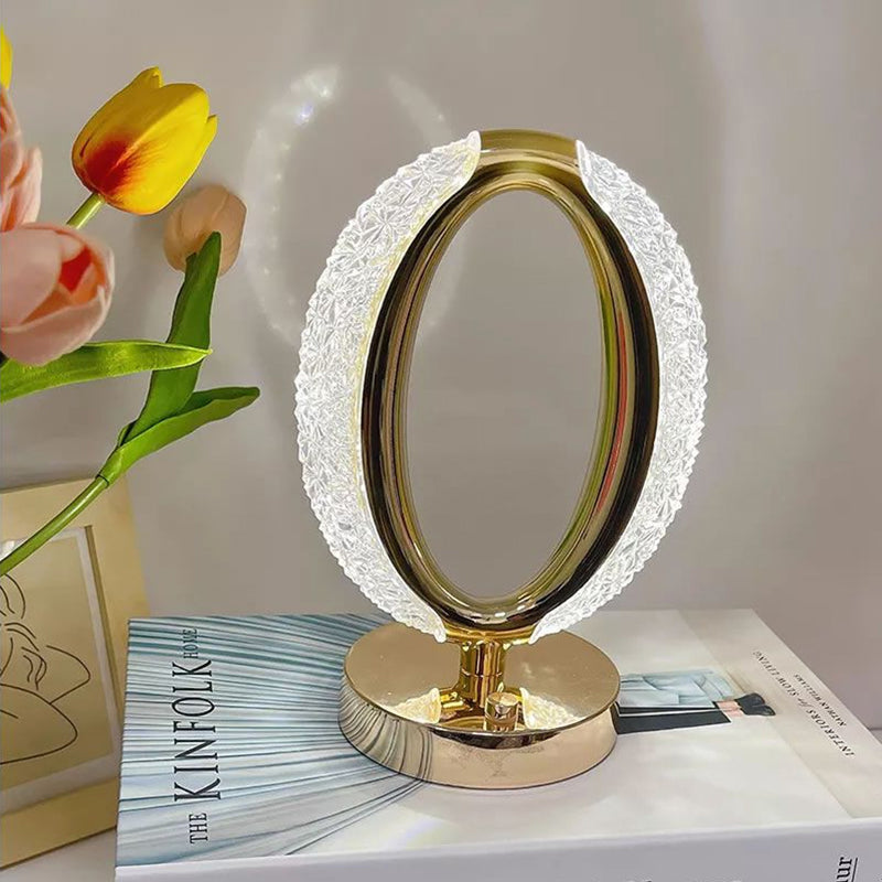 Star Moon Metal Table Lamp | Luvikno
