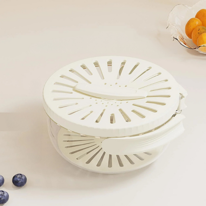 FreshBowl – Sammenleggbar Kjøkkenboks for Smart Oppbevaring Luvikno