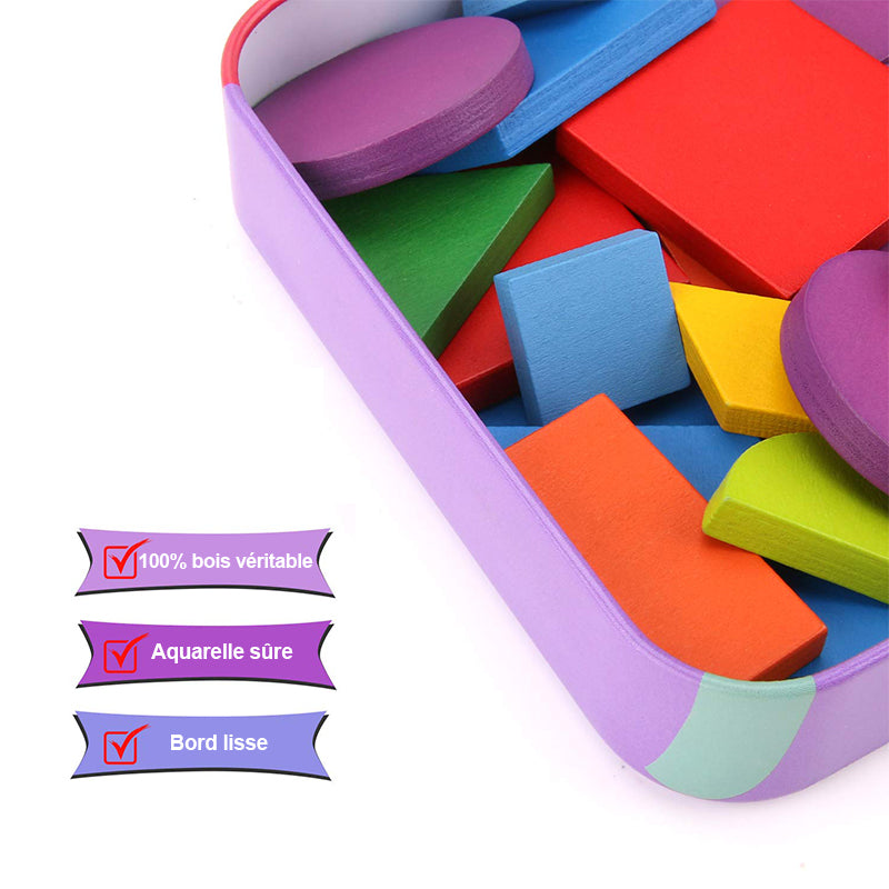 Utdanningspuslespill Toy | Luvikno