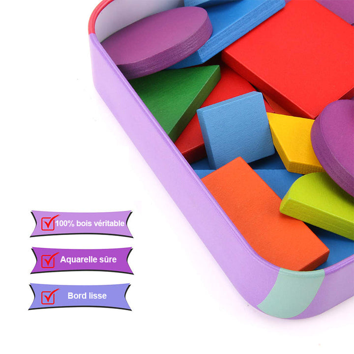 Utdanningspuslespill Toy | Luvikno