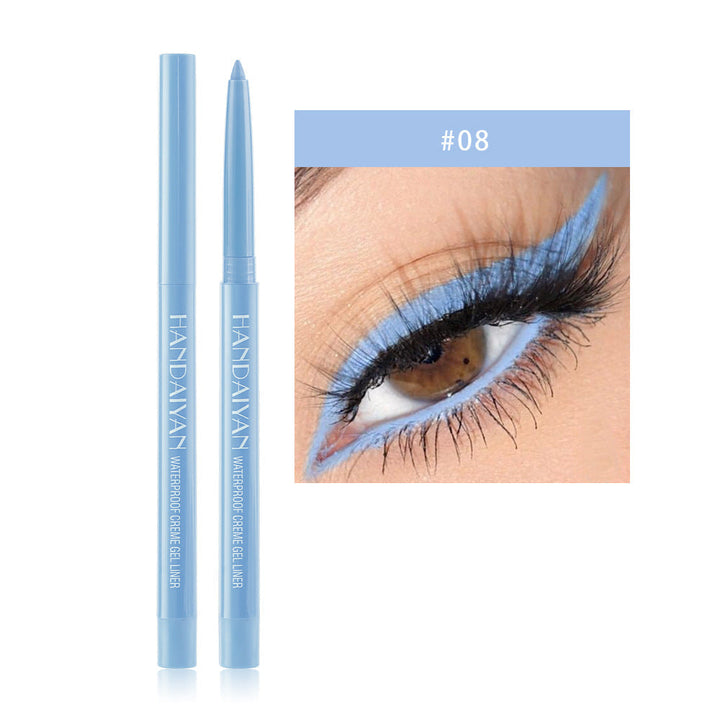 20 PCS Fargede Eyeliner Blyant Sett | Luvikno