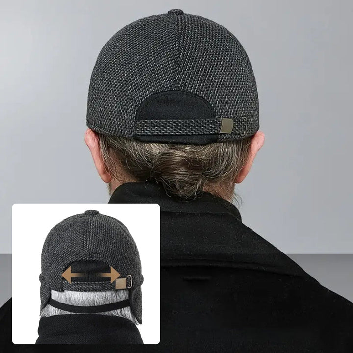 Luvikno | Vinter baseball cap med ørebeskyttere