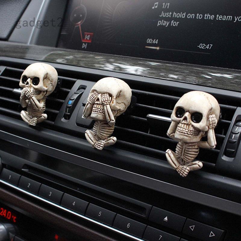 Aromaterapi Hode av Phantom Auto Creative (Sett med 3 Deler) | Luvikno