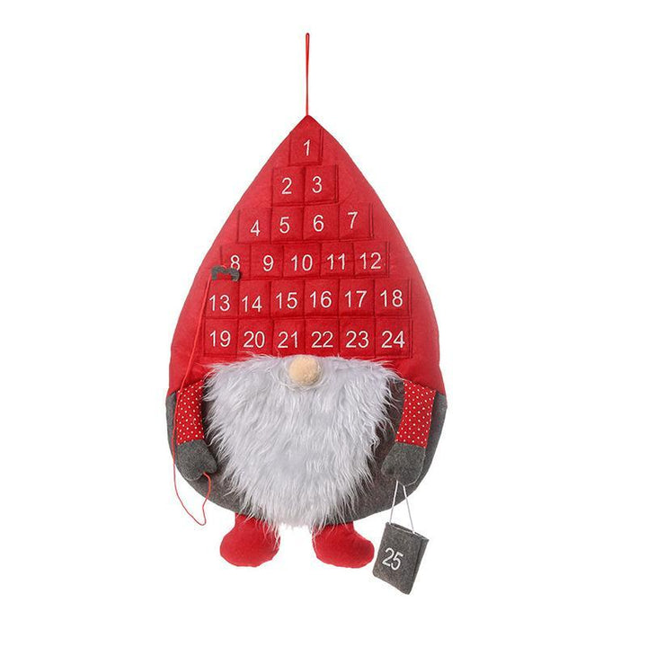 Nedtelling til jul Santa vedheng adventskalender | Luvikno