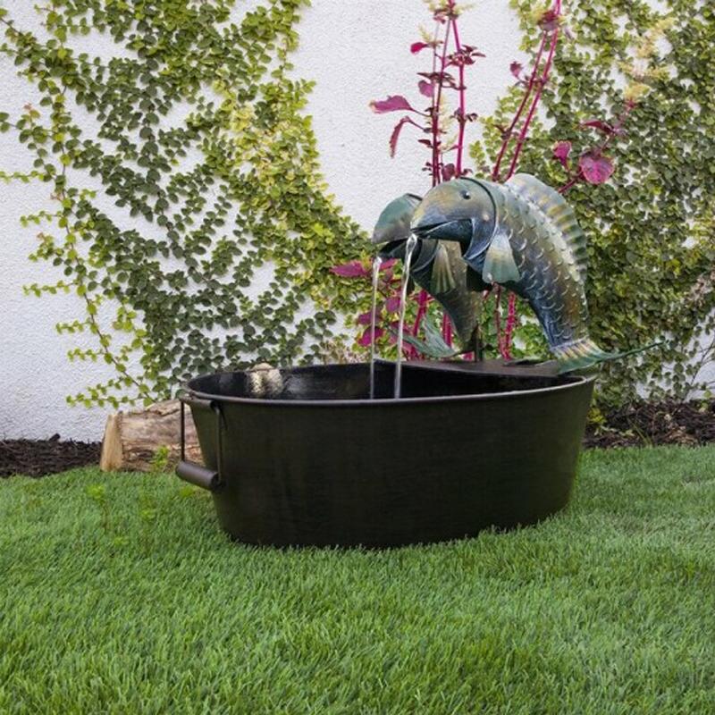 Hagefontene Art DéCo | Luvikno