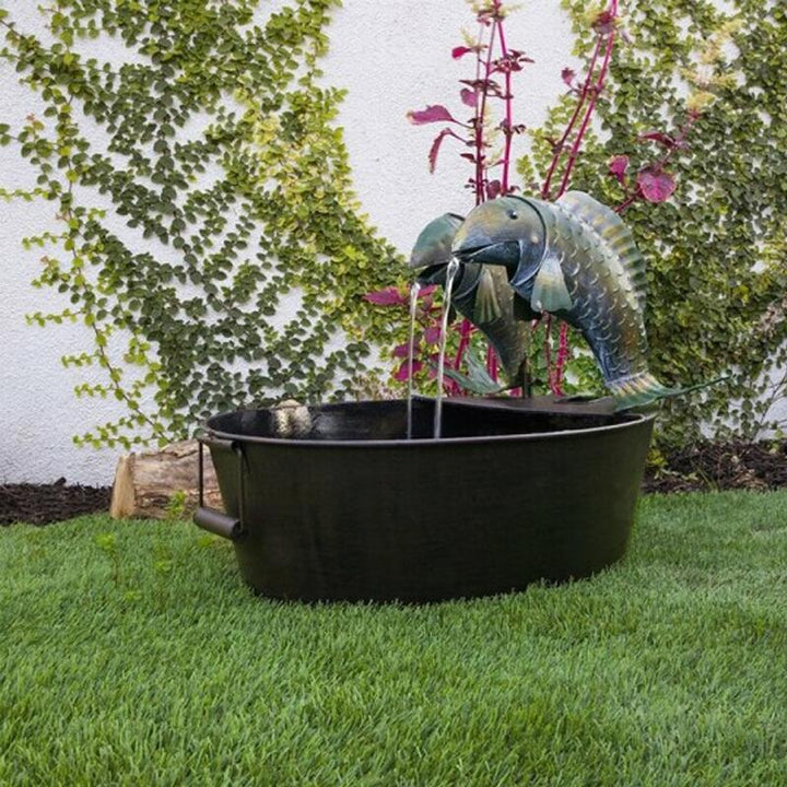 Hagefontene Art DéCo | Luvikno