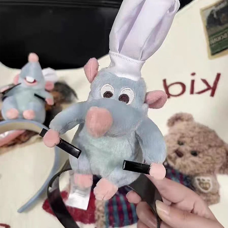 Chef Ratatouille Plys Hodebånd | Luvikno