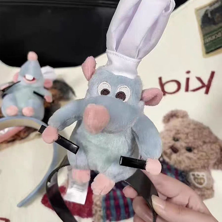 Chef Ratatouille Plys Hodebånd | Luvikno