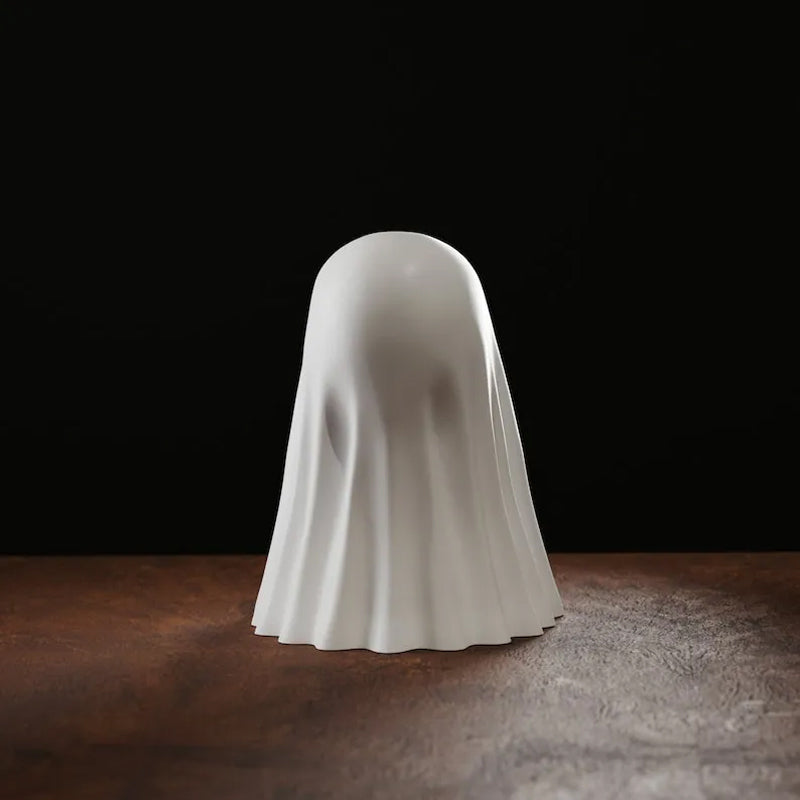 3D-printede uhøflige spøkelser | Luvikno