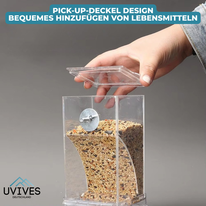 Luvikno | BirdFeed – Rent mating, tilfredse fugler, mindre innsats
