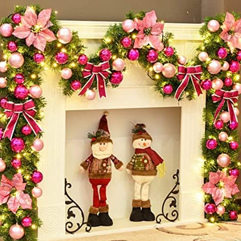 34stk Juletrær Kuler Ornamenter | Luvikno