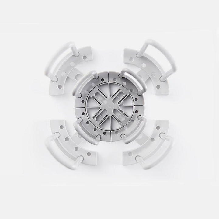 Retractable Bowl Drainer Rack | Luvikno