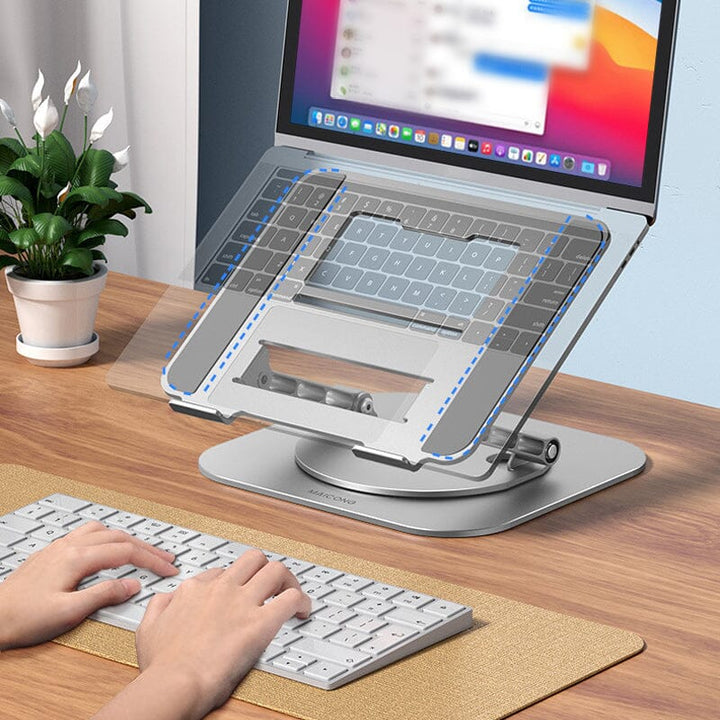 Laptop Stativ Aluminiumlegering Roterende Brakett | Luvikno