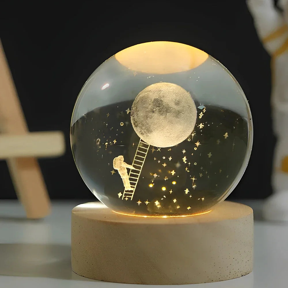 Luminous Crystal Ball | Luvikno