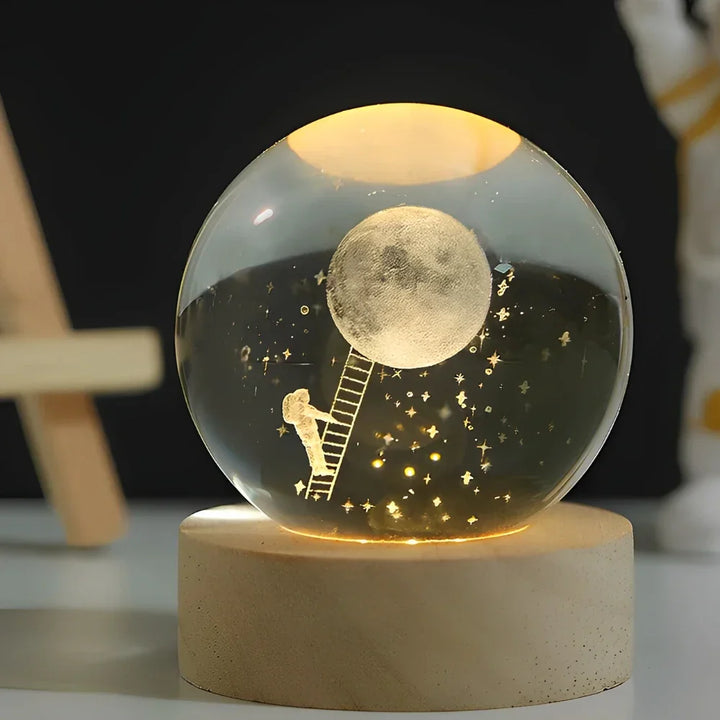 Luminous Crystal Ball | Luvikno