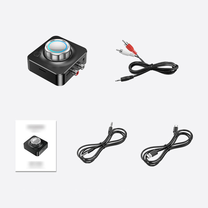 Bluetooth 5.0 Audio RCA Mottaker | Luvikno