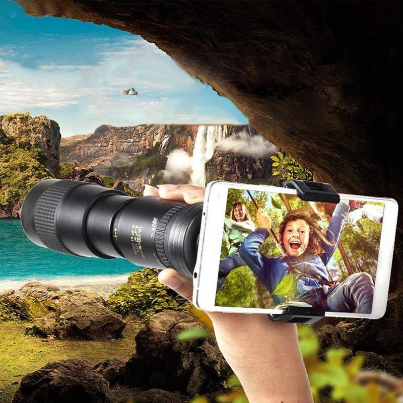 Super Zoom Monokulært Teleskop 4k | Luvikno
