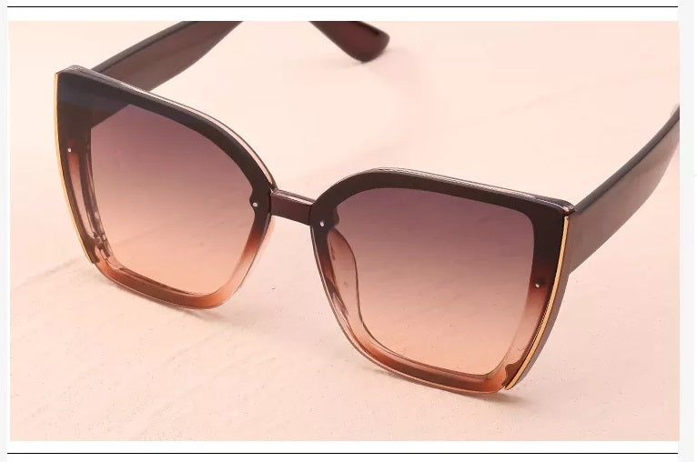 Billie Retro Solbriller | Firkantet & Trendy | Luvikno