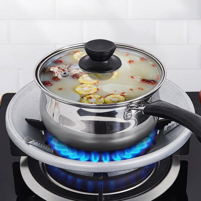 Gass Cooktop Vindbeskyttet Sirkel | Luvikno