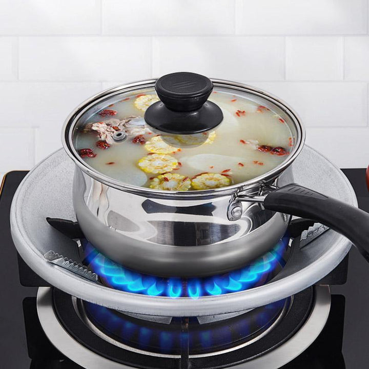 Gass Cooktop Vindbeskyttet Sirkel | Luvikno