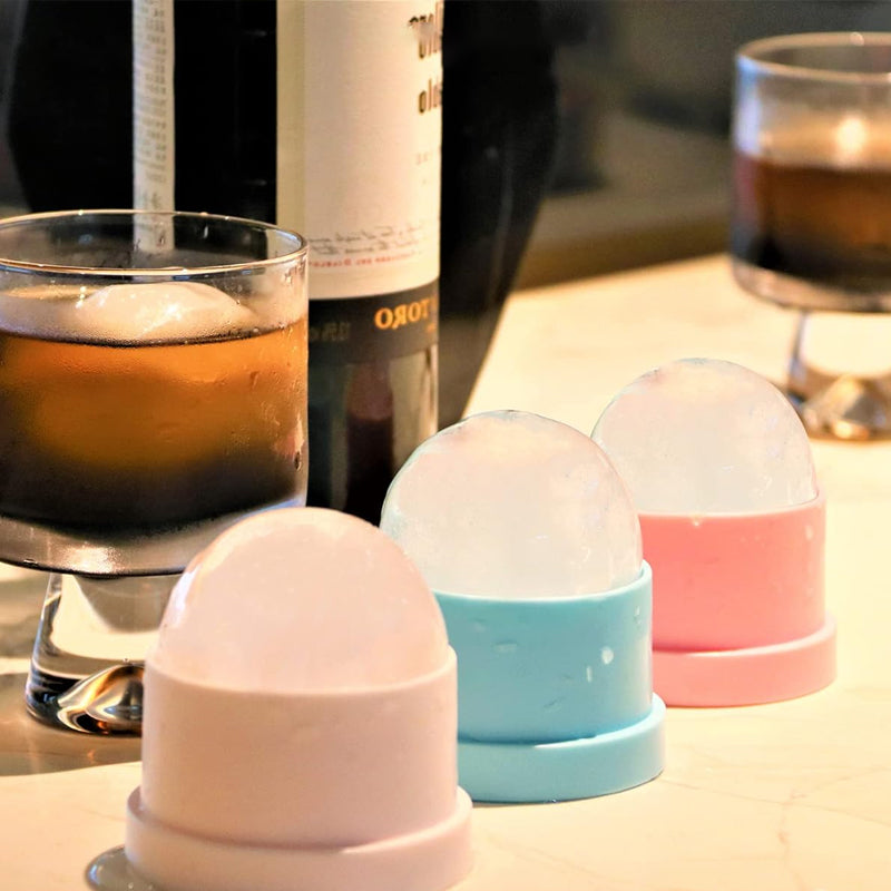 Silicone Stable Sirkulær Is Hockey Ball Maker Mold | Luvikno