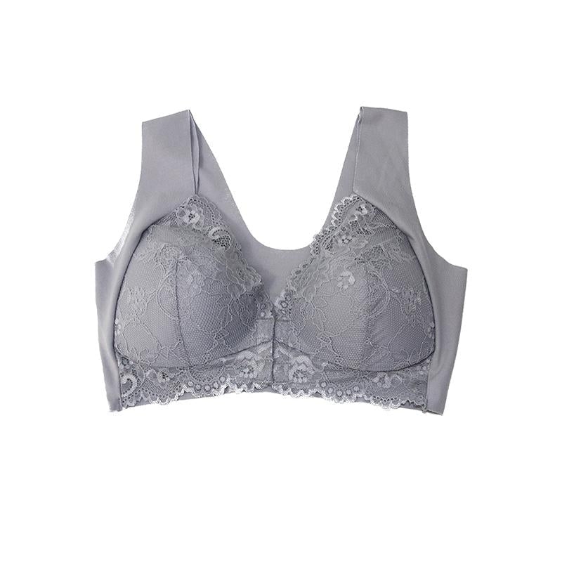Luvikno | Blonde-BH med frontspenne