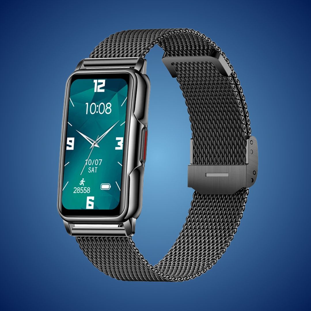 Elegant Smartwatch for Everyday Style | Health Tracking - Durable Design - Seamless All-Day Connectivity Luvikno