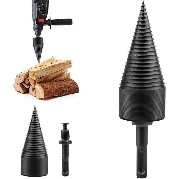 Hex shank vedkubbe bor | Luvikno