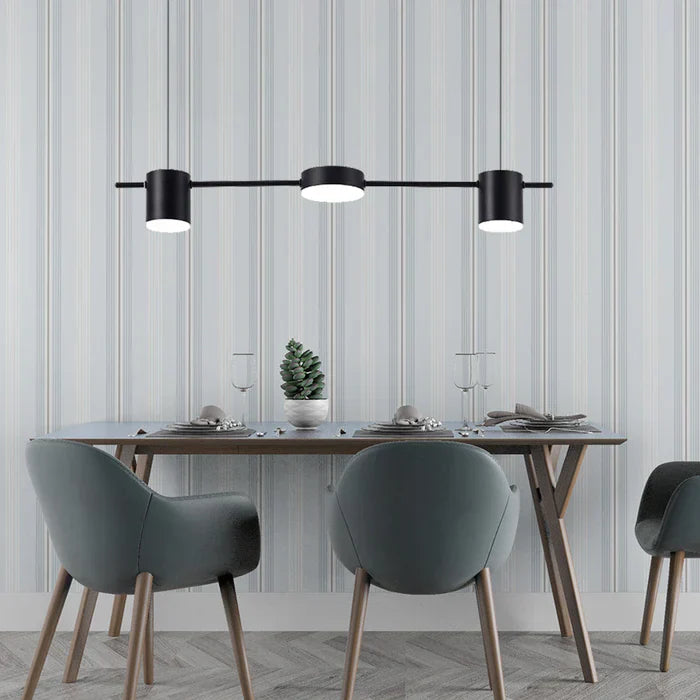 AuraDrum – Elegant Aluminium Hengelampe for Stilfullt Interiør Luvikno