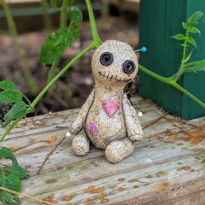 Luvikno | Voodoo Dukke Kjegle Brenner, Røkelse Brenner