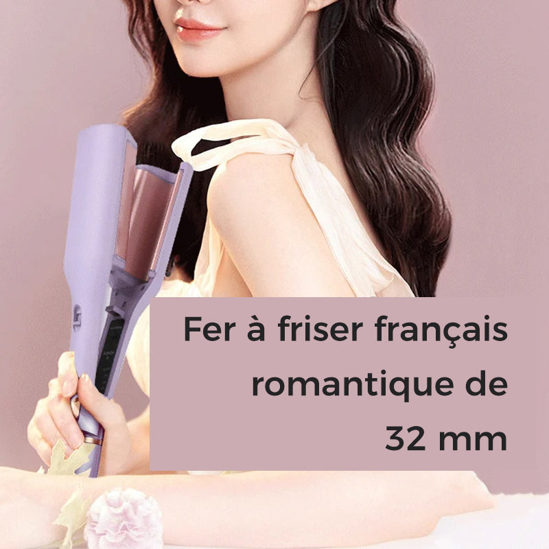 Fransk romantisk egg krølltang | Luvikno