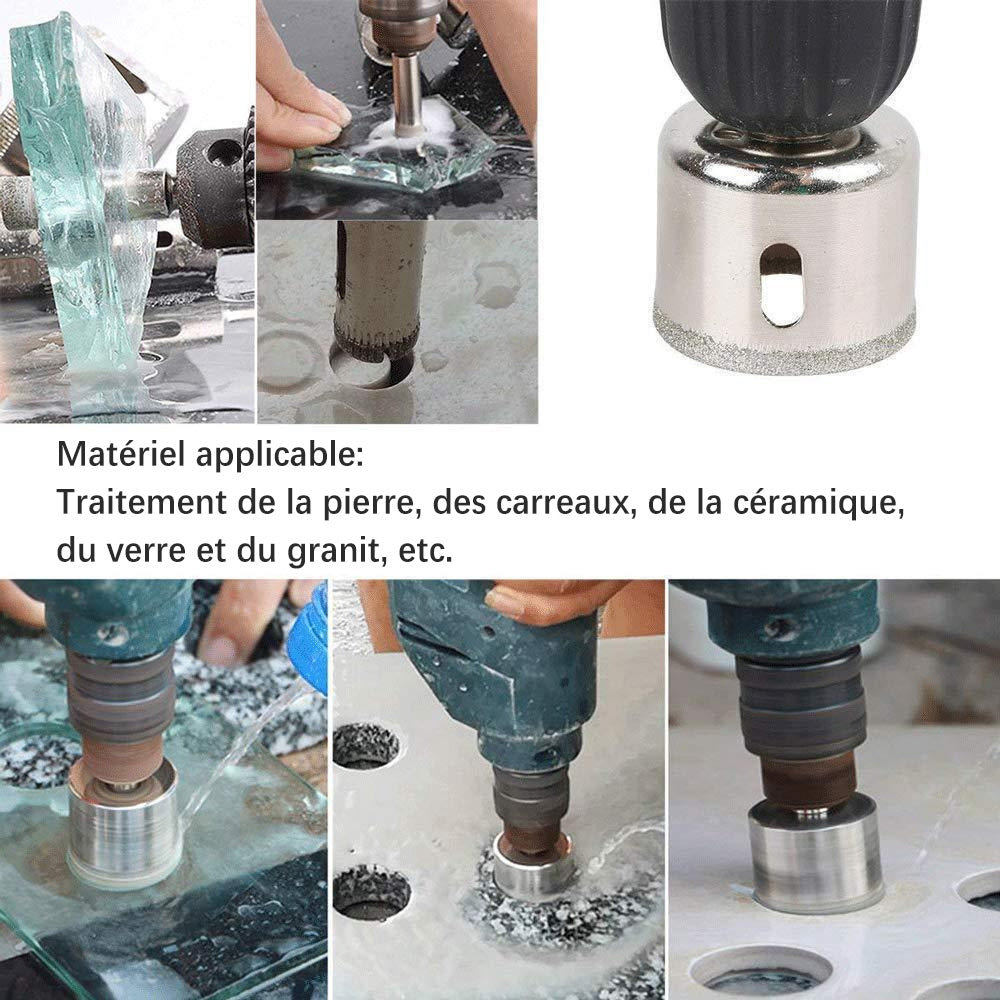 Diamant borhammer S (10 deler) | Luvikno