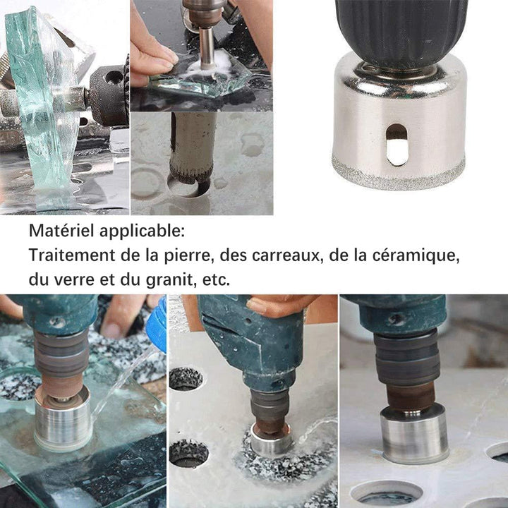 Diamant borhammer S (10 deler) | Luvikno