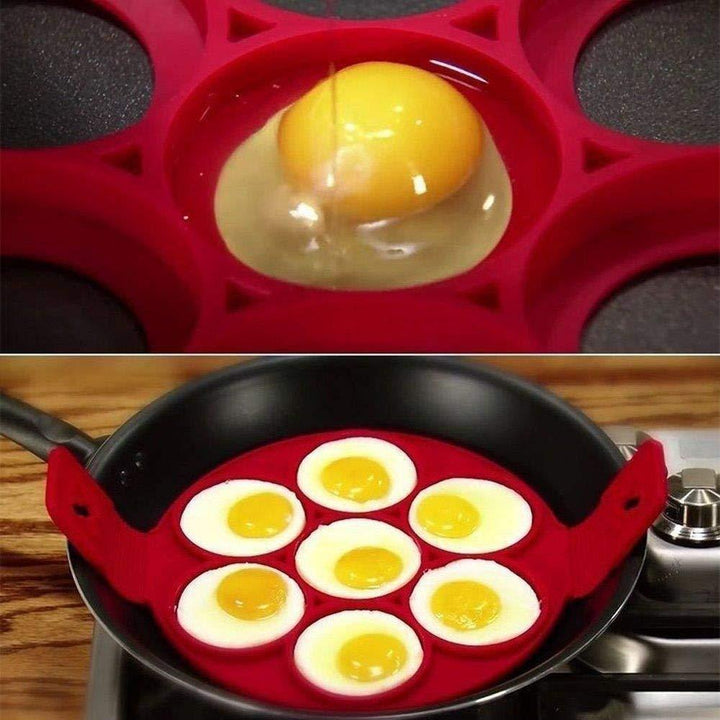 Non-stick silikon pannekakeform ring | Luvikno
