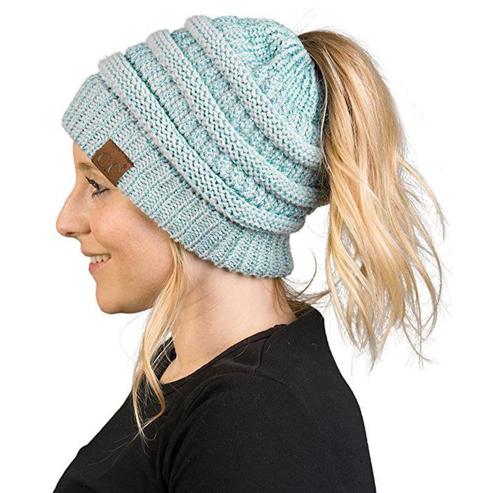 Knit hestehale lue | Luvikno