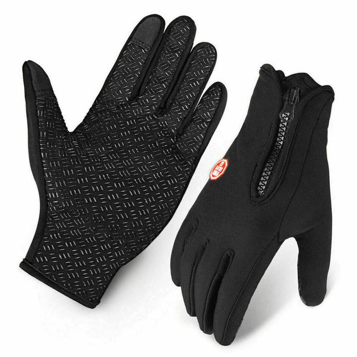 ThermaGear Oppvarmede Hansker for Menn og Kvinner | Oppvarmede Hansker - Isolerte Hansker - Berøringsskjerm og Vanntette Hansker Luvikno