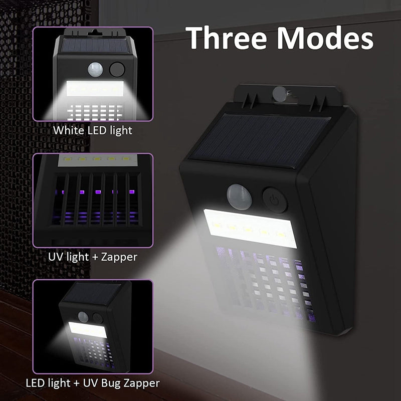 Solar Myggdreper Vegglampe | Luvikno
