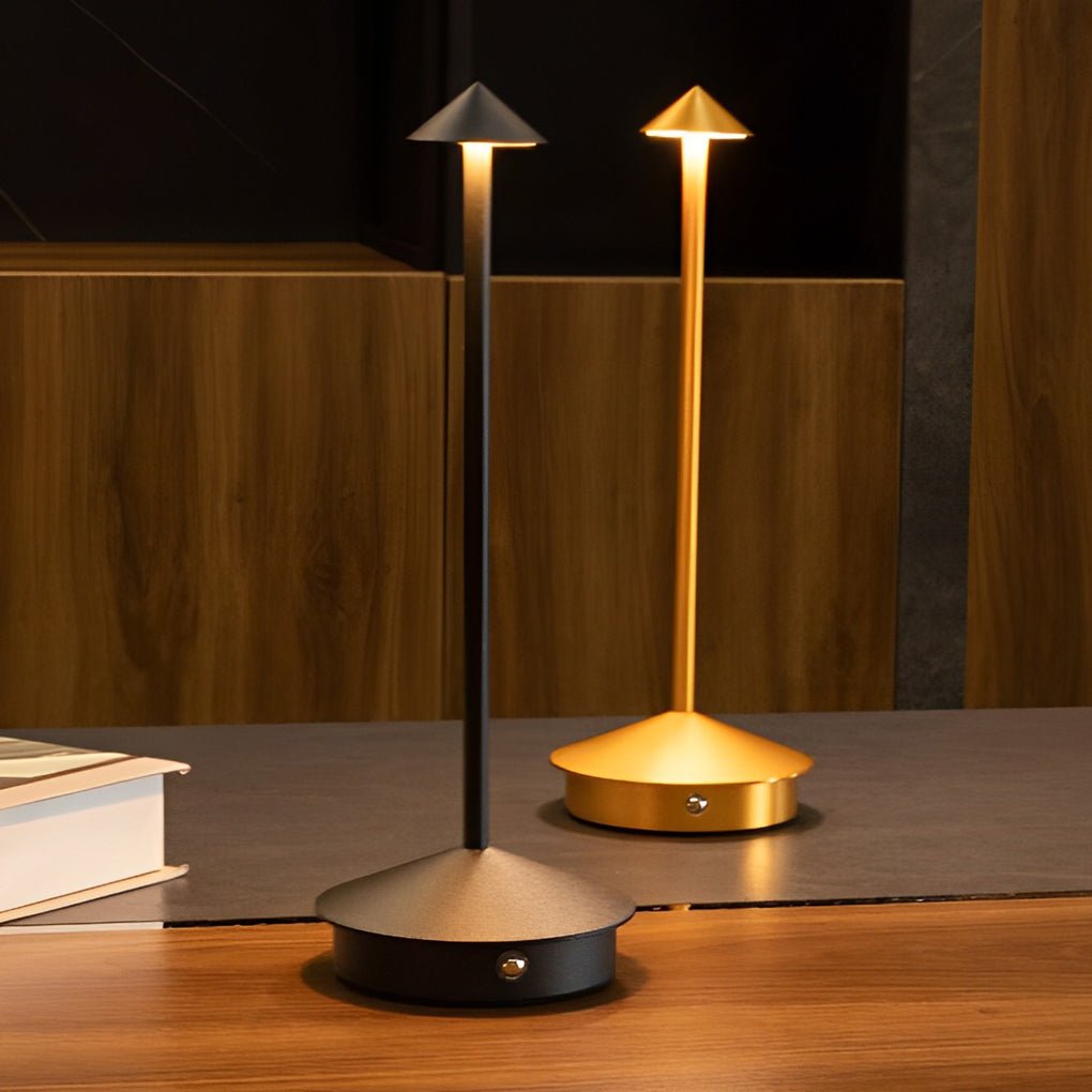Batteri Bordlampe | Luvikno