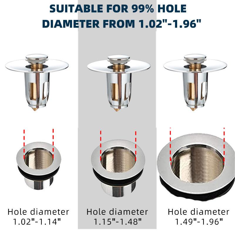 Pop Up Drain Filter | Luvikno