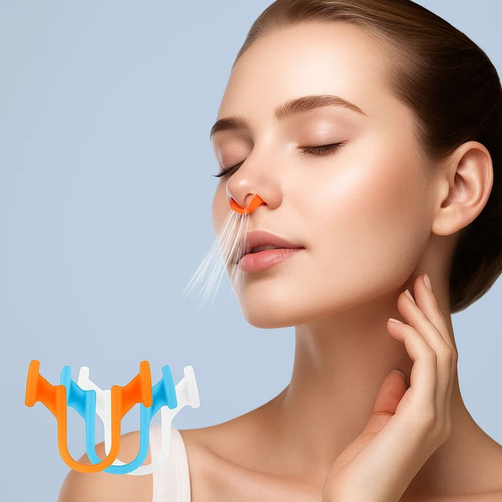 Snorking Nasal Dilator – Myk Silikon – Komfortabel Passform – Voksne Som Søker Snorkefri Søvn – Bedre Hvile Hver Natt Luvikno