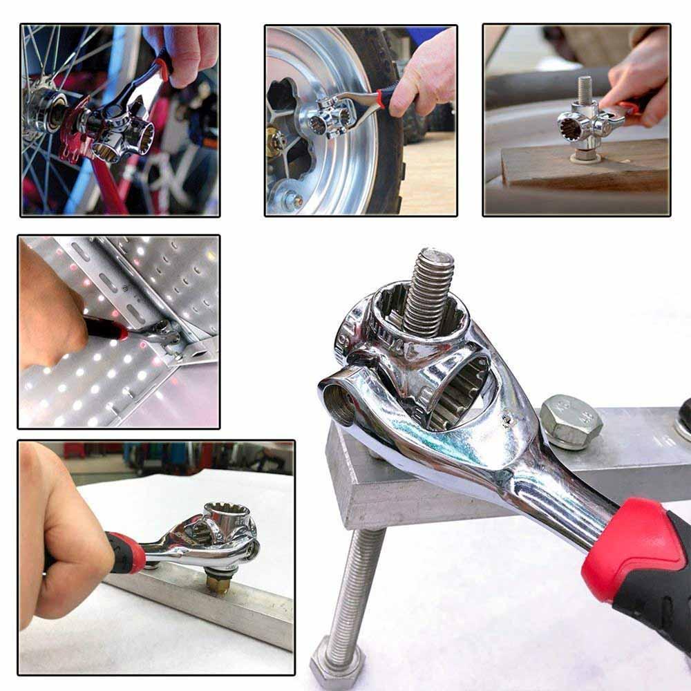 48-i-1 Tiger Wrench Universal Wrench | Luvikno